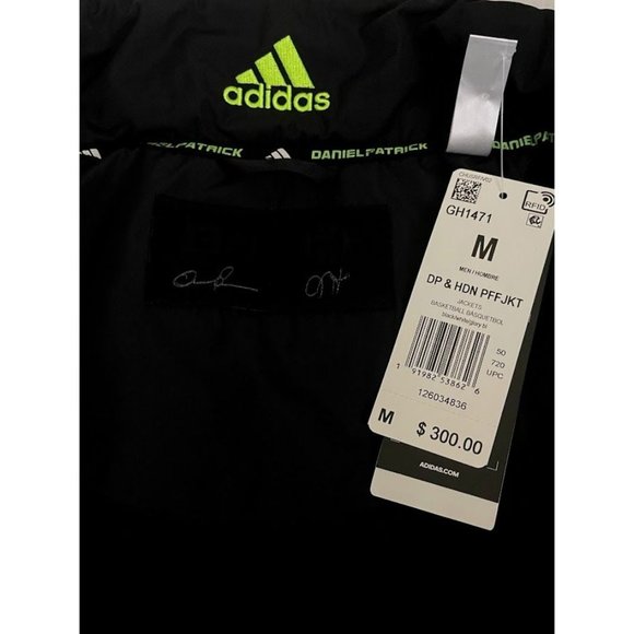 Adidas Daniel Patrick x Harden Basketball Jacket - Picture 5 of 6